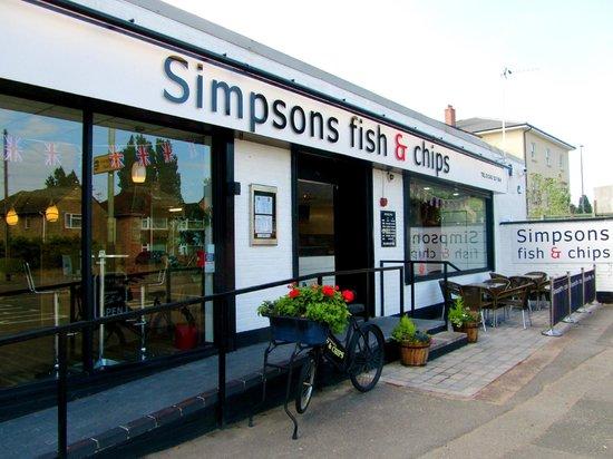 Simpsons Fish and Chips